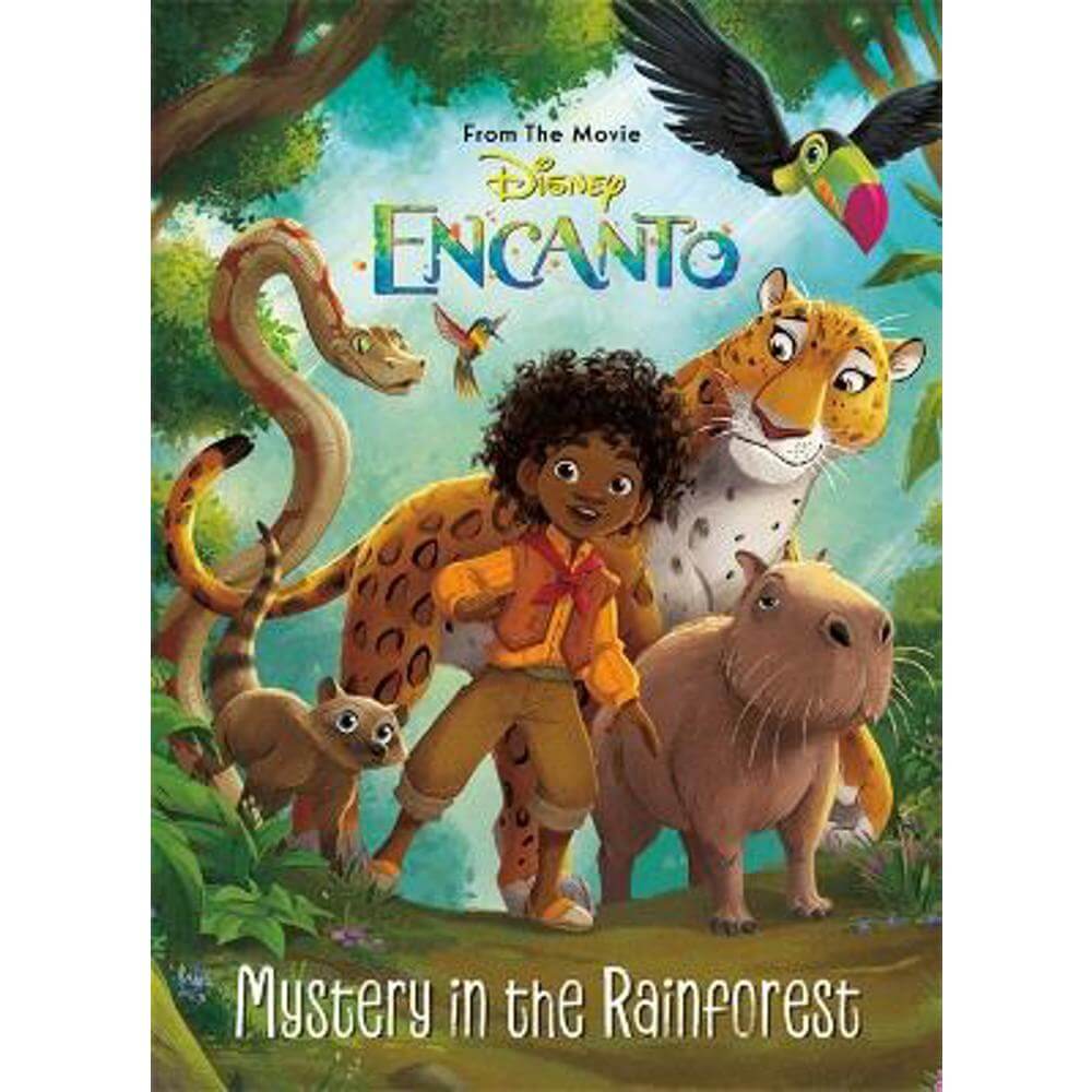 Disney Encanto: Mystery in the Rainforest (Paperback) - Walt Disney
